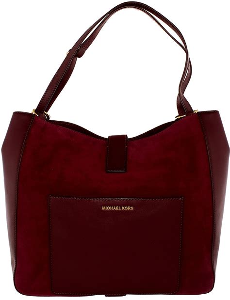 michael kors quincy large shoulder tote